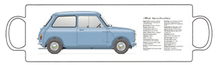 Morris Mini-Minor 1959-61 Mug 2